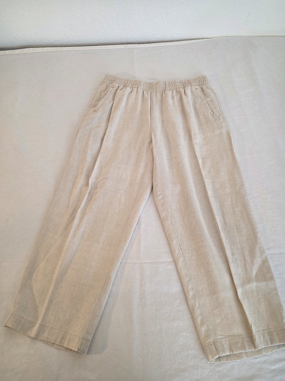 Christopher & Banks Women's Linen Blend Pants